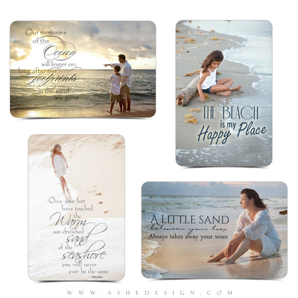 Beach Word Art Quotes - By The Seashore