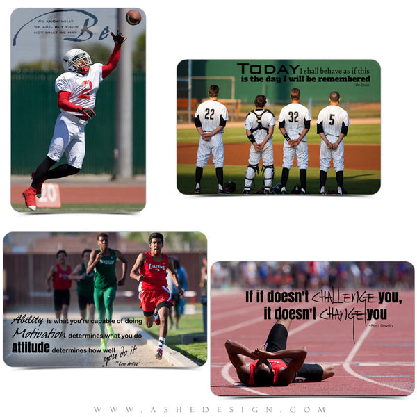 Sports Word Art Collection - Challenge