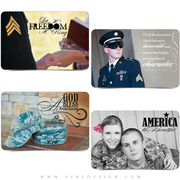 Word Art Collection | God Bless America examples