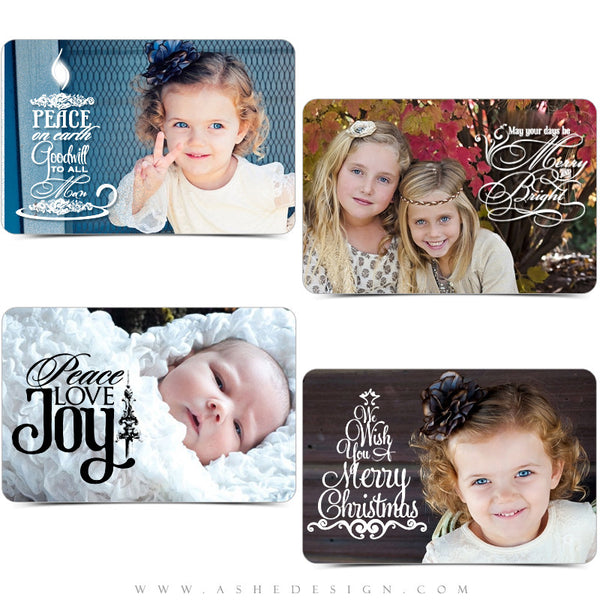 Word Art Collection - Merry Christmas