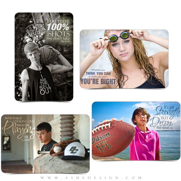 Sports Word Art Collection - My Desire