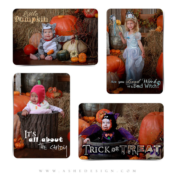 Word Art Collection - Trick Or Treat