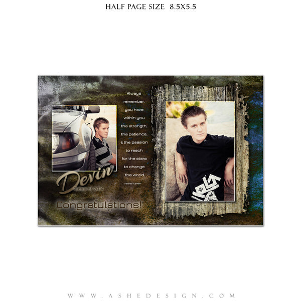 Devin Patrick Yearbook Templates for Photographers