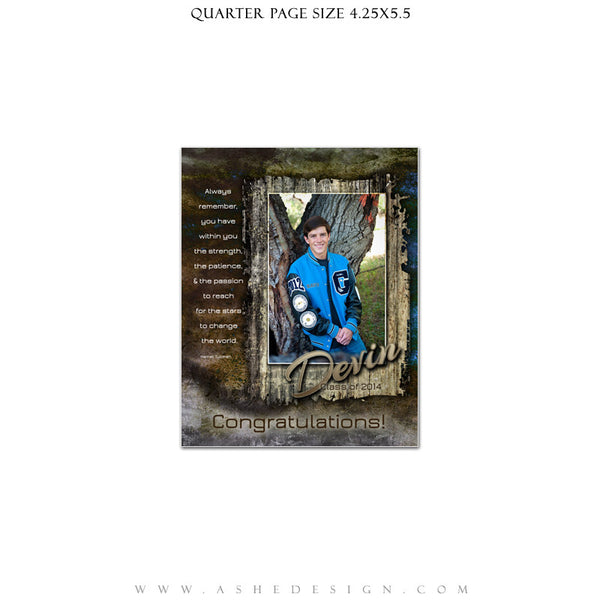 Devin Patrick Yearbook Templates for Photographers