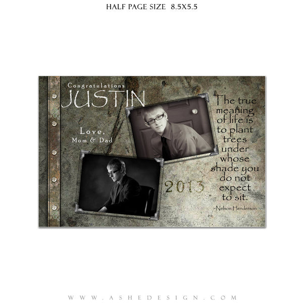 Granite Yearbook Templates for Photographers
