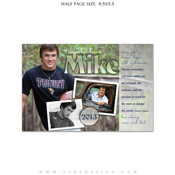 Hot Shots - Yearbook Templates for Photographers