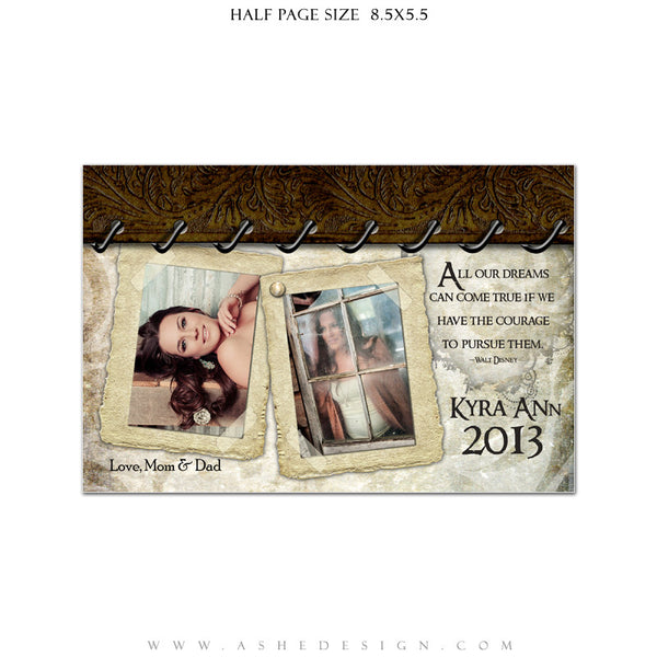 Kyra Ann Yearbook Templates for Photographers