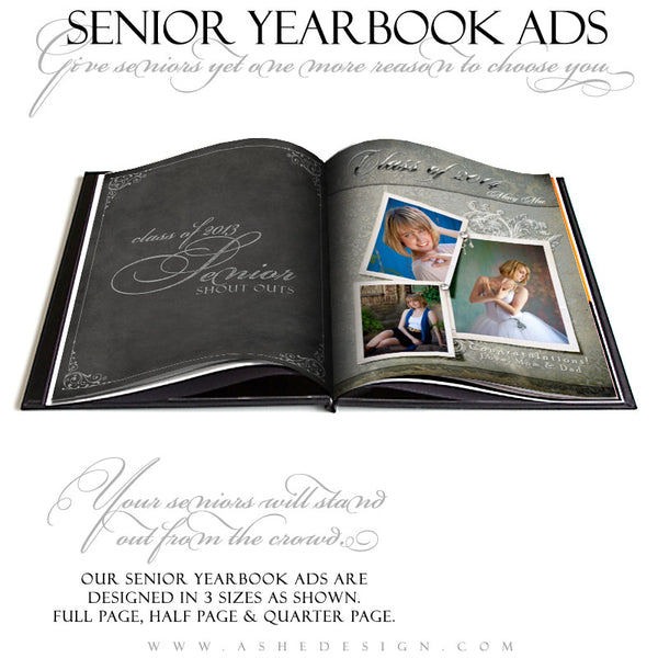 Macy Mae Yearbook Templates for Photographers