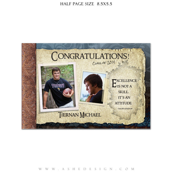 Tiernan Michael Yearbook Templates for Photographers