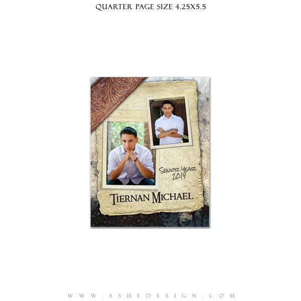Tiernan Michael Yearbook Templates for Photographers