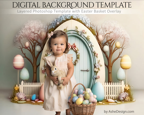 Photography backdrop, Digital overlays, Digital backgrounds, Photoshop overlays, photography overlays, Backdrop Overlays, Studio backdrops, Easter Photography, digital backdrop, easter background, Photoshop Template, easter backdrop, easter photo props