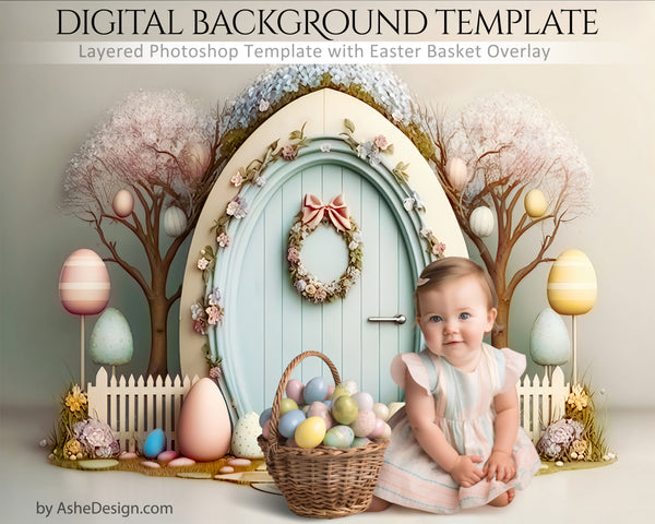 Photography backdrop, Digital overlays, Digital backgrounds, Photoshop overlays, photography overlays, Backdrop Overlays, Studio backdrops, Easter Photography, digital backdrop, easter background, Photoshop Template, easter backdrop, easter photo props