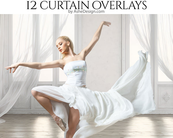 Photography backdrop, Digital overlays, Digital backgrounds, Photoshop overlays, photography overlays, Backdrop Overlays, Studio backdrops, Texture Overlays, Senior backdrops, White Curtains, Curtain Backdrops, Curtain Backgrounds, Flowing Curtains