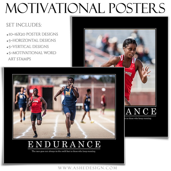 Poster Set 16x20 - Motivational Series Set 5