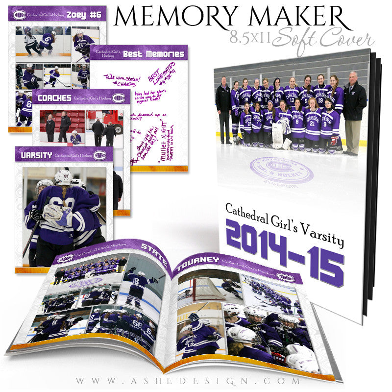 Event Book 8.5x11 | Memory Maker