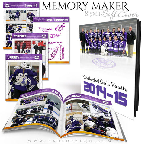 Event Book 8.5x11 | Memory Maker
