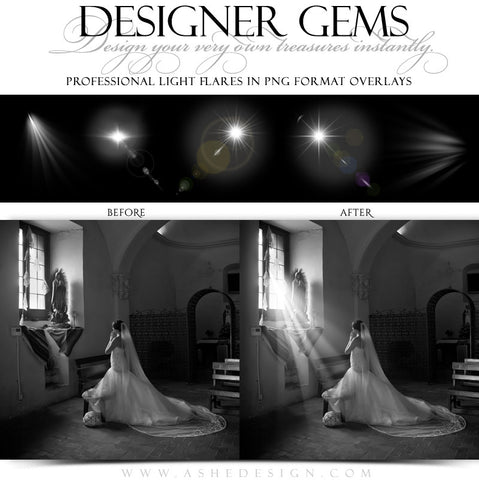 Designer Gems - Light Flares