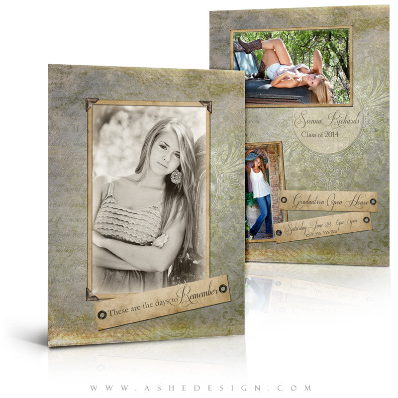 Days To Remember -5x7 Flat Card Full Set web display