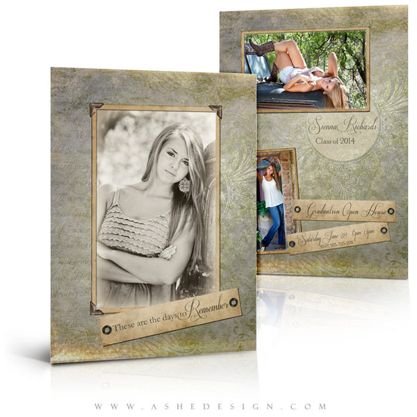Days To Remember -5x7 Flat Card Full Set web display