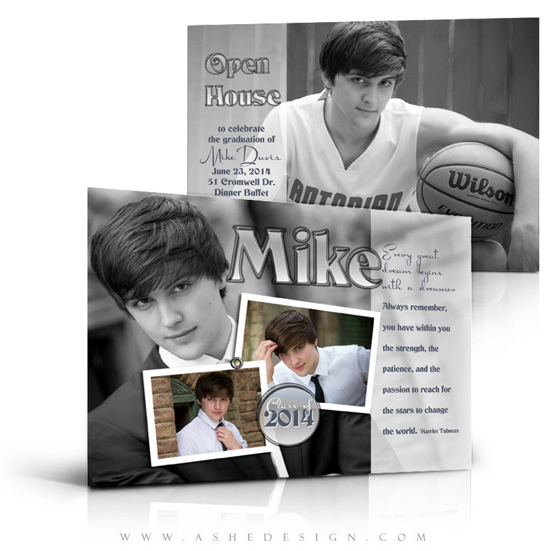 Hot Shots 5x7 Flat Card full set web display