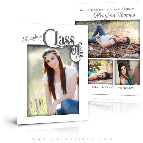 Senior Graduation Template | Simply Worded Grad full set