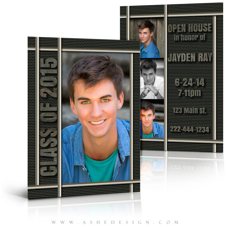 Senior Graduation Template | Iron Works full set