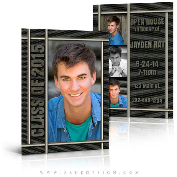 Senior Graduation Template | Iron Works full set
