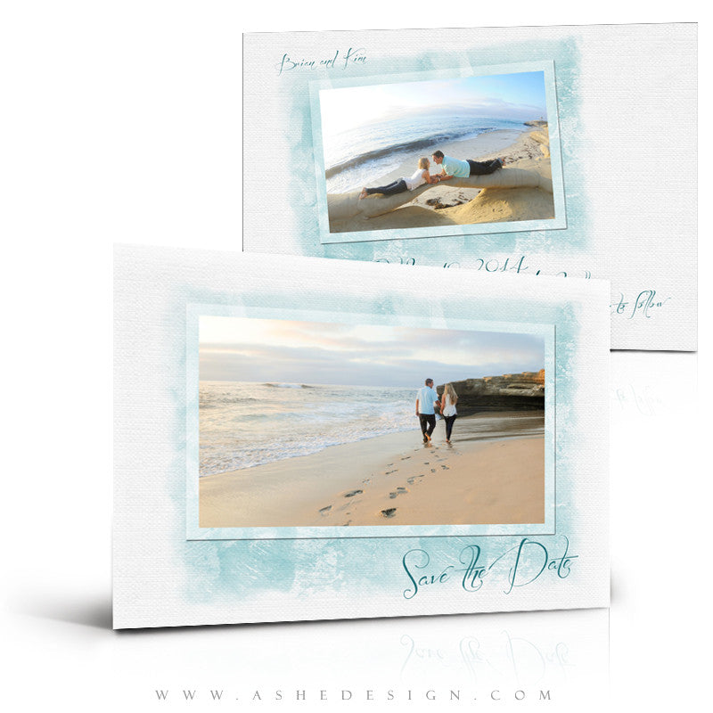 Save The Date Templates | Watercolors