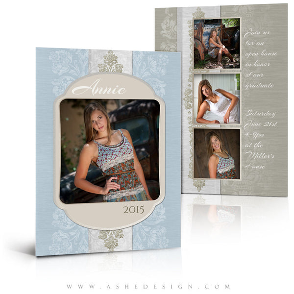 Senior Girl Graduation Template | Imagine