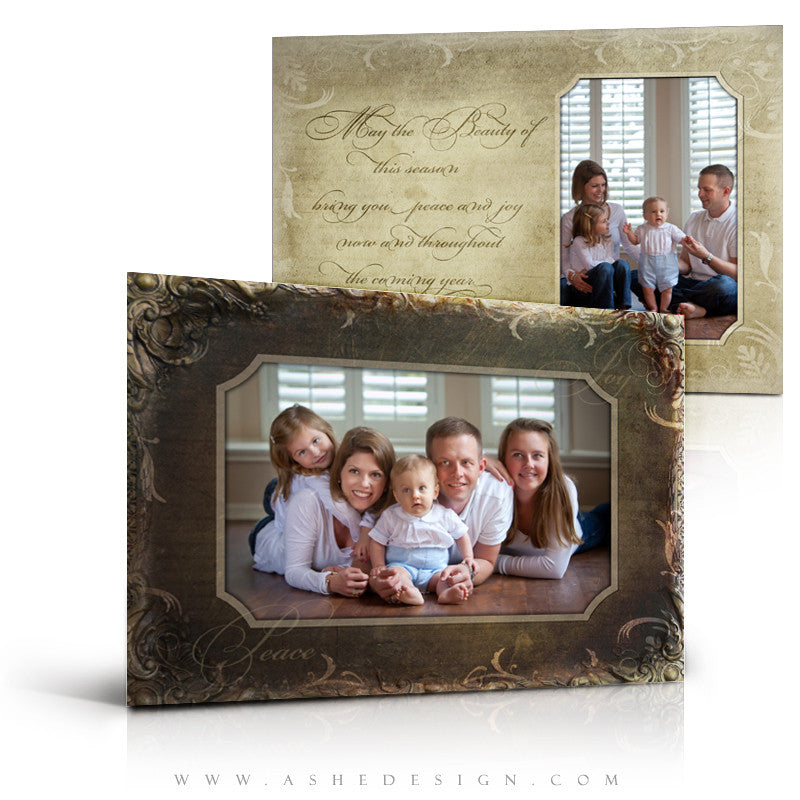 Christmas Card Templates | Beauty Of The Season