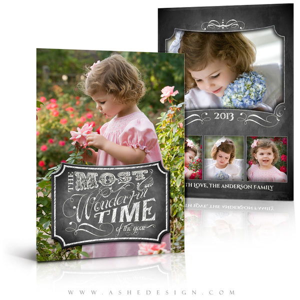 Most Wonderful Time Holiday Card