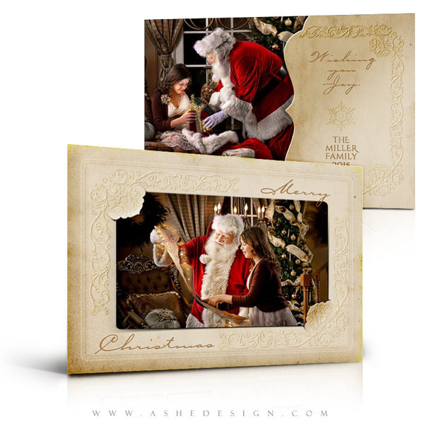 Christmas Card Template | Yesteryear