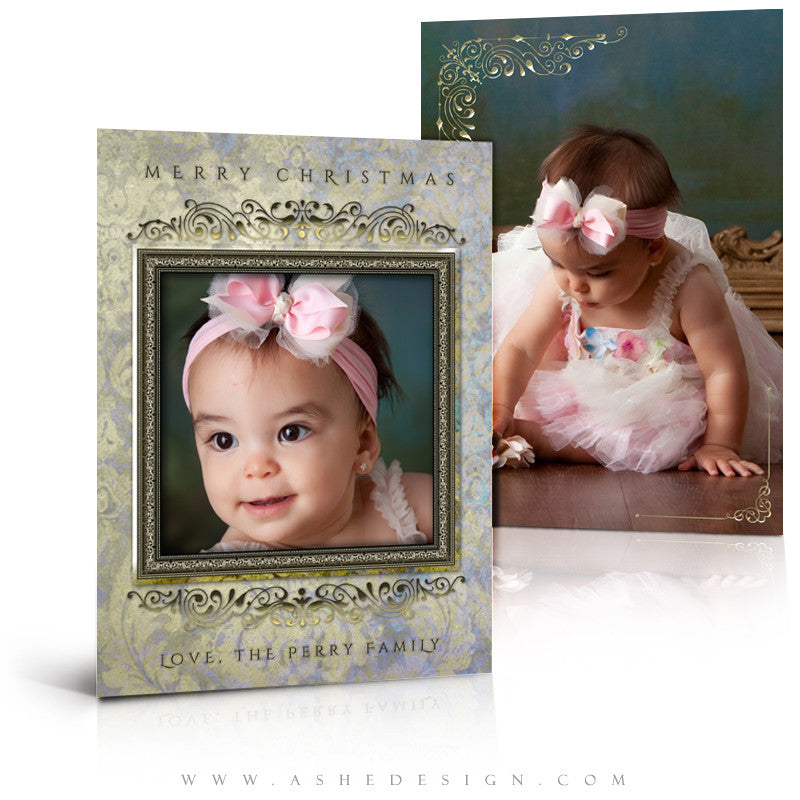 Mistletoe 5x7flatcard full set web display