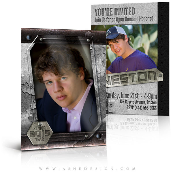 Senior Graduation Template | Every Angle full set web display