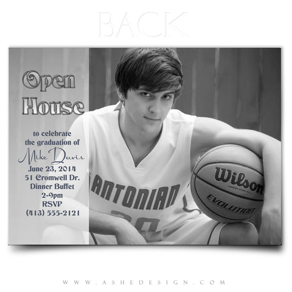 Hot Shots 5x7 Flat Card Back web display