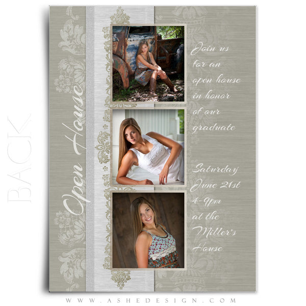 Senior Girl Graduation Template | Imagine