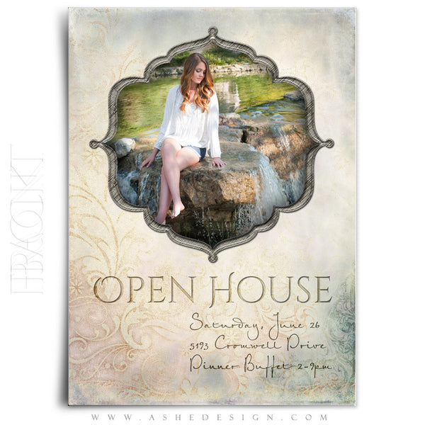 Senior Girl Graduation Invitation Template | All You Need