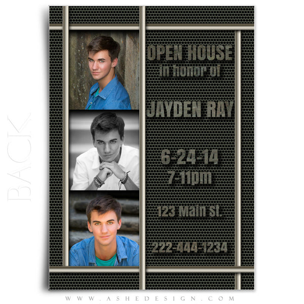 Senior Graduation Template | Iron Works