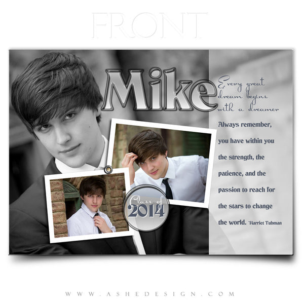 Hot Shots 5x7 Flat Card Front web display