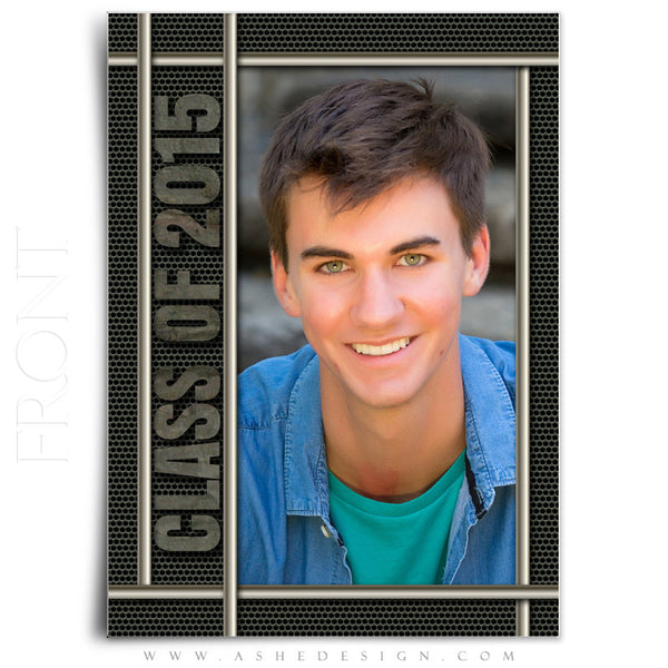 Senior Graduation Template | Iron Works