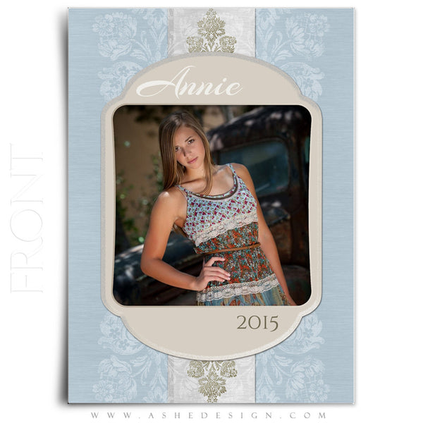 Senior Girl Graduation Template | Imagine