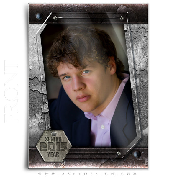 Senior Graduation Template | Every Angle front web display