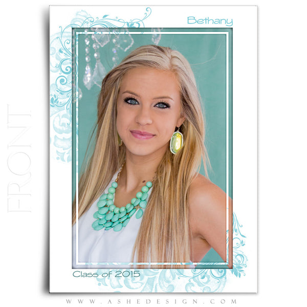 Thank You Note Templates | Color Block front