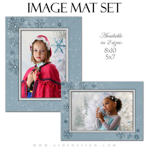 Image Mat Template Set | Frozen