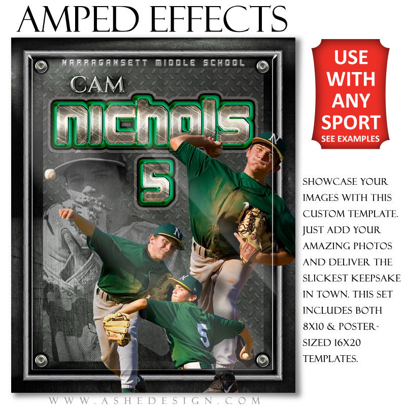 Ashe Design | Amped Effects Templates | On Display bb