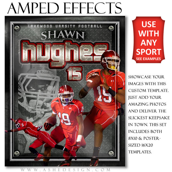 Ashe Design | Amped Effects Templates | On Display fb