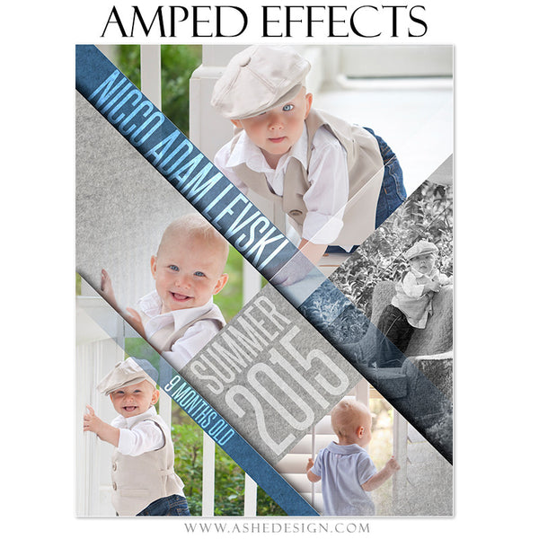 Ashe Design | Amped Effects Photography Templates | Angled family