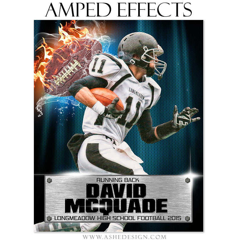 Sports Poster, Photoshop Template, Digital Background, Custom Banner, Senior Banner, Football Poster, Football Banner, Football Template, Football Background, Football Backdrop, Football Digital, Football Mom, Homecoming Poster