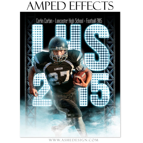 Ashe Design | Amped Effects Sports Templates | Friday Night Lights fb
