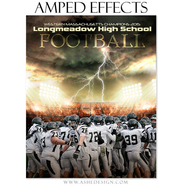 Amped Effects Sports Templates | Storm Chaser fb